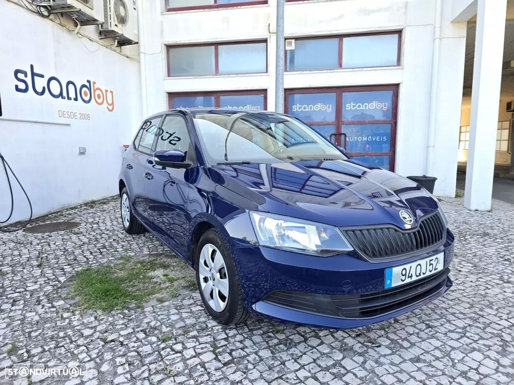 Skoda Fabia 1.4 TDi Ambition