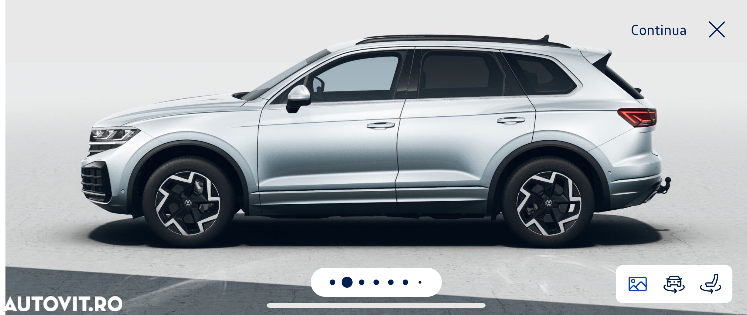 Volkswagen Touareg V6 TDI Elegance - 2
