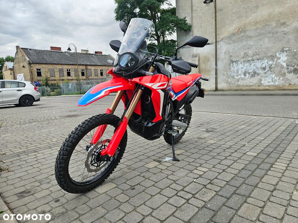 Honda CRF - 7