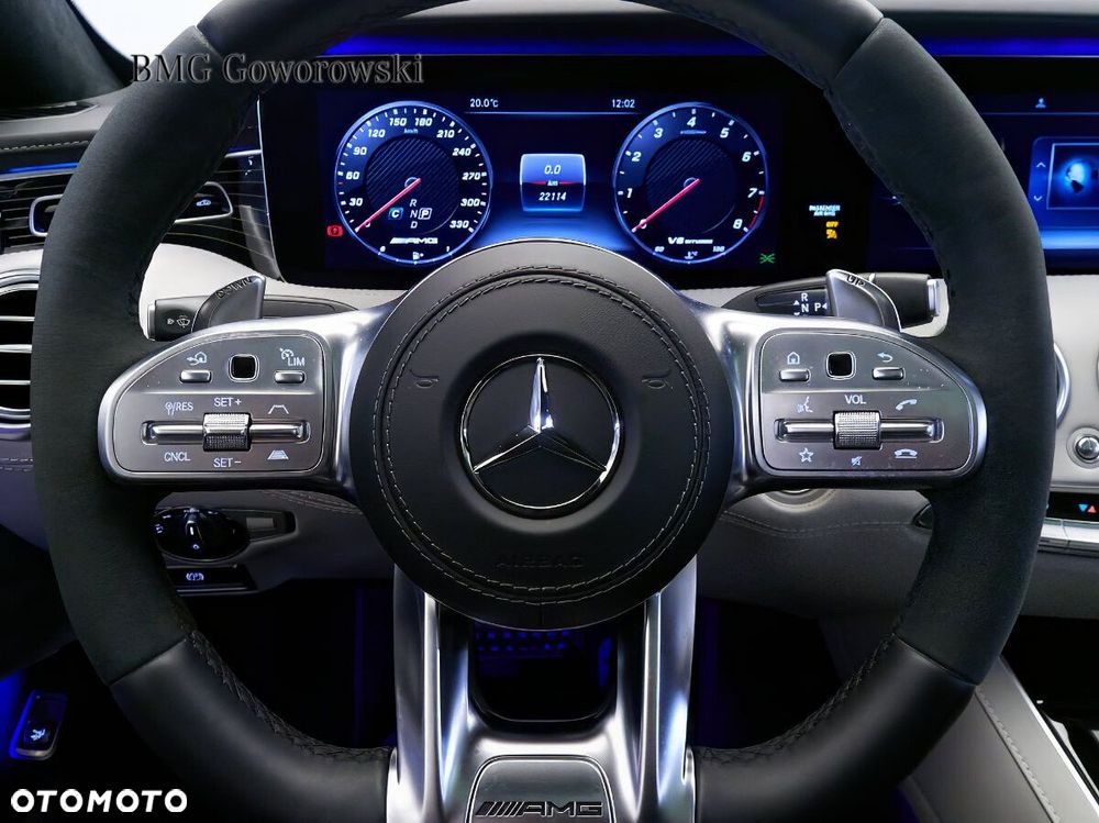 Mercedes-Benz Klasa S AMG 63 Coupe 4-Matic+ 9G-TRONIC - 20
