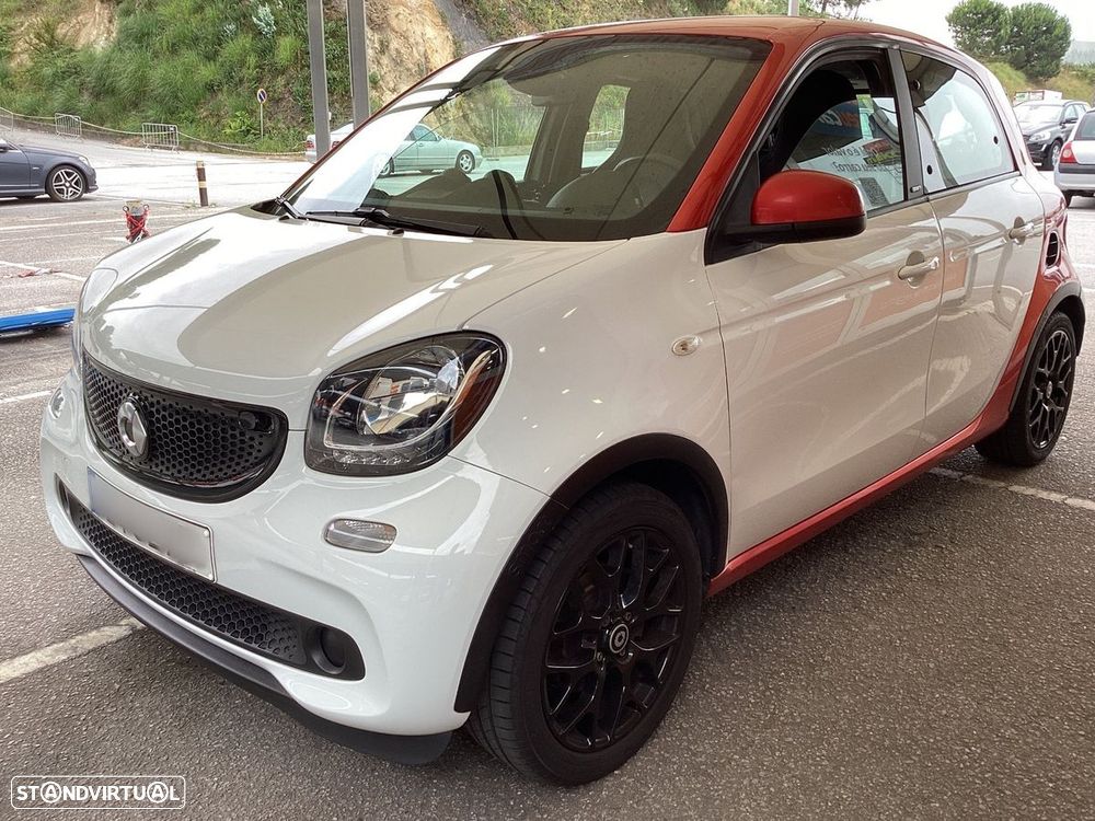 Smart ForFour 0.9 Prime 90 Aut. - 2