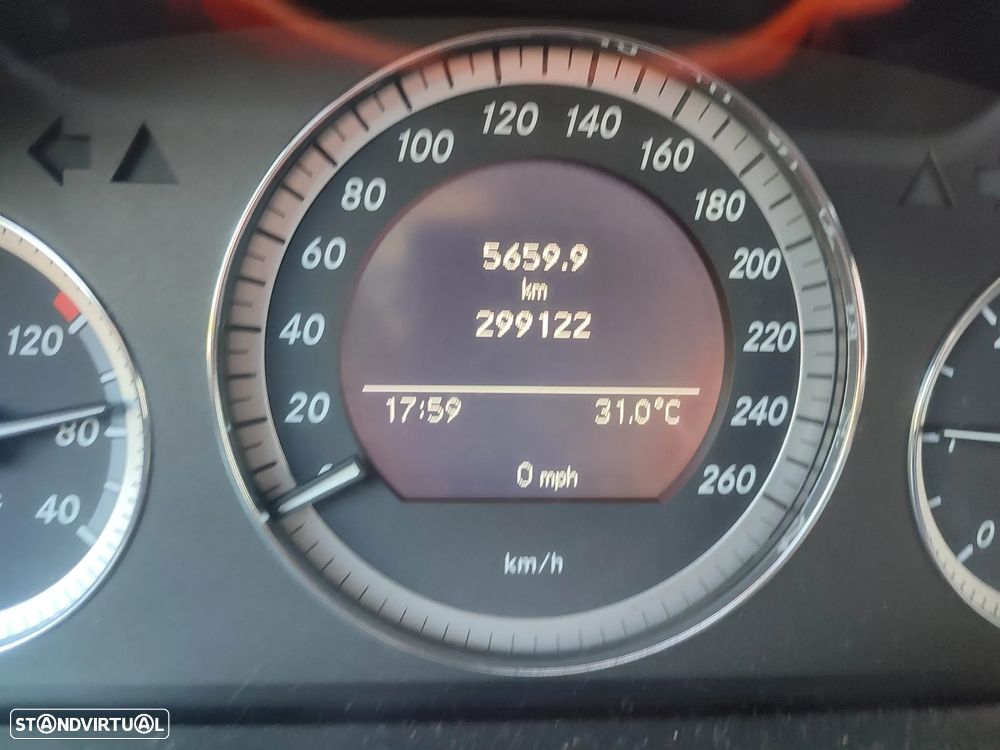 Mercedes-Benz C 220 Station CDI DPF (BlueEFFICIENCY) Elegance - 11