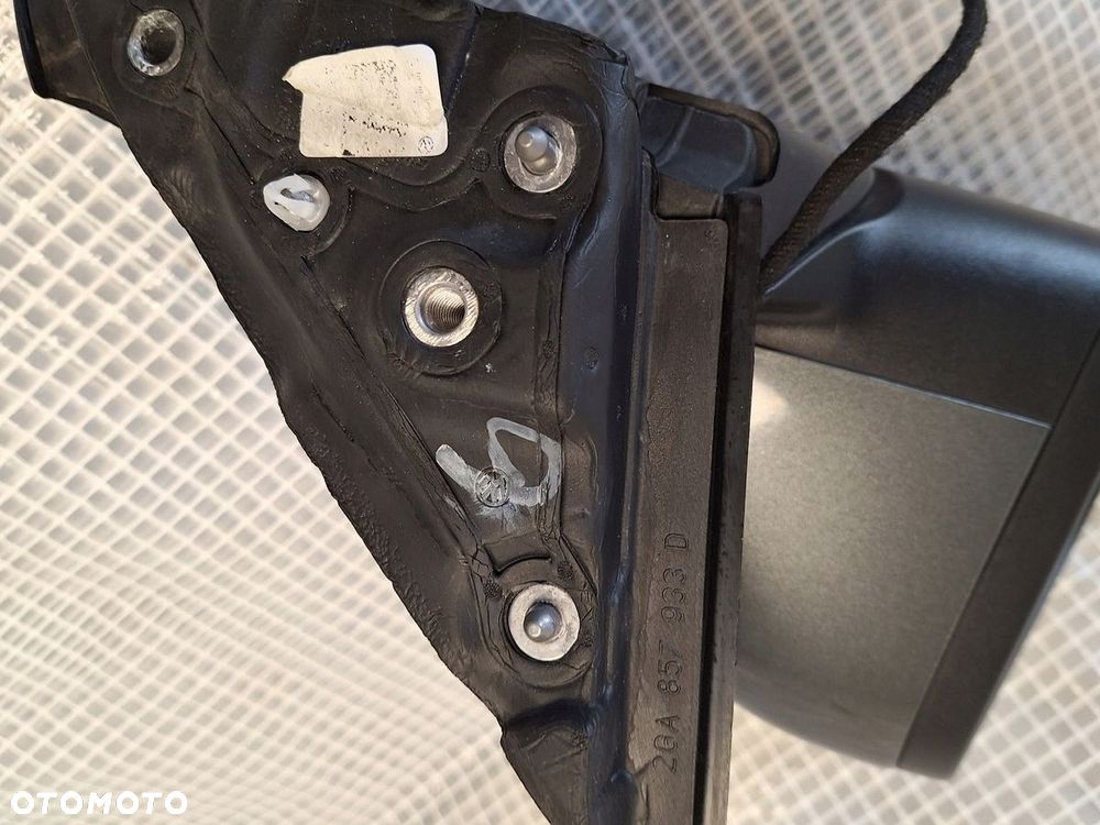 lusterko lewe  vw t-roc 2ga 2g  lift 2021- 9 pin 2ga857933d demont europa - 6