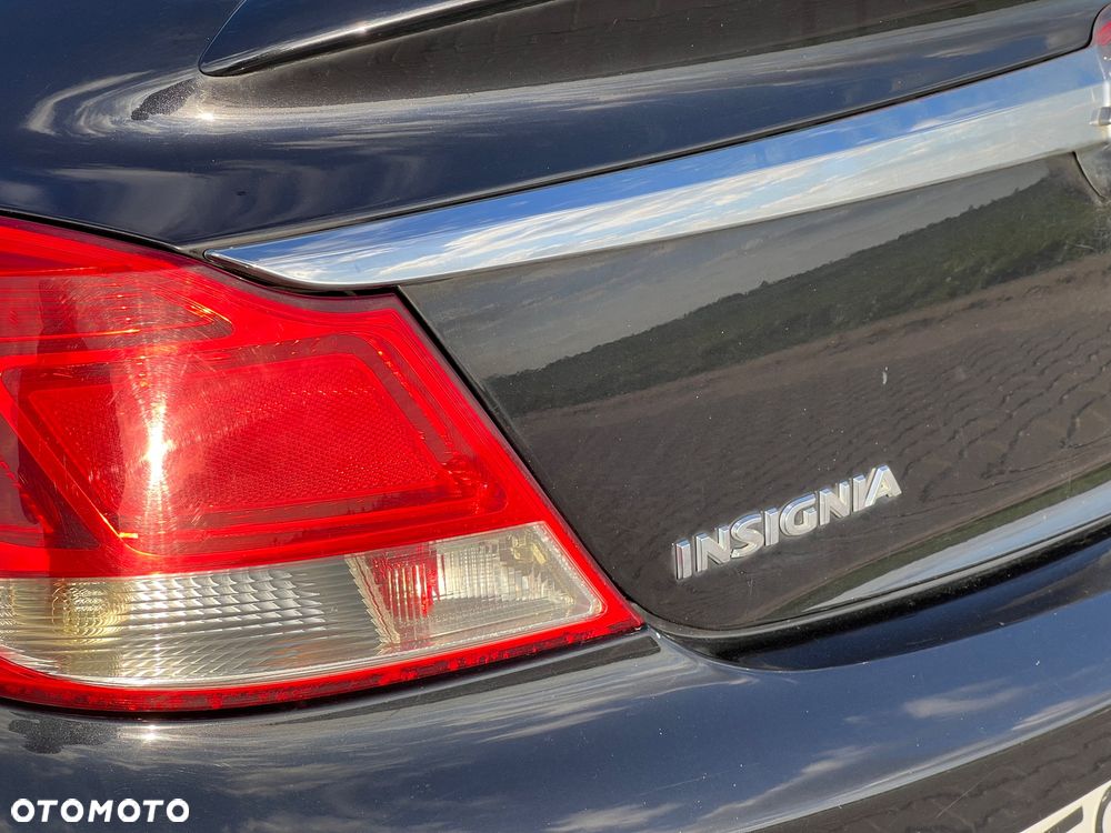 Opel Insignia 2.0 CDTI EcoFLEX Cosmo - 9