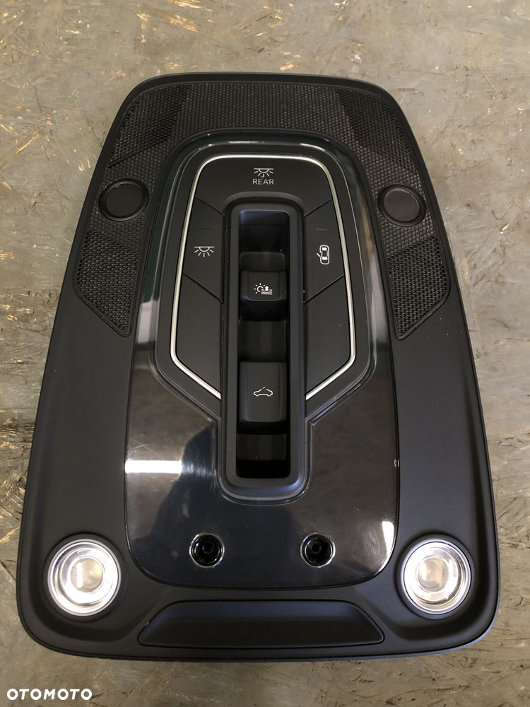 AUDI Q7 4M S-LINE OŚWIETLENIE LAMPKA PANEL PRZEŁĄCZNIKI PODSUTIKI 4M0947135AB 4M0959613B