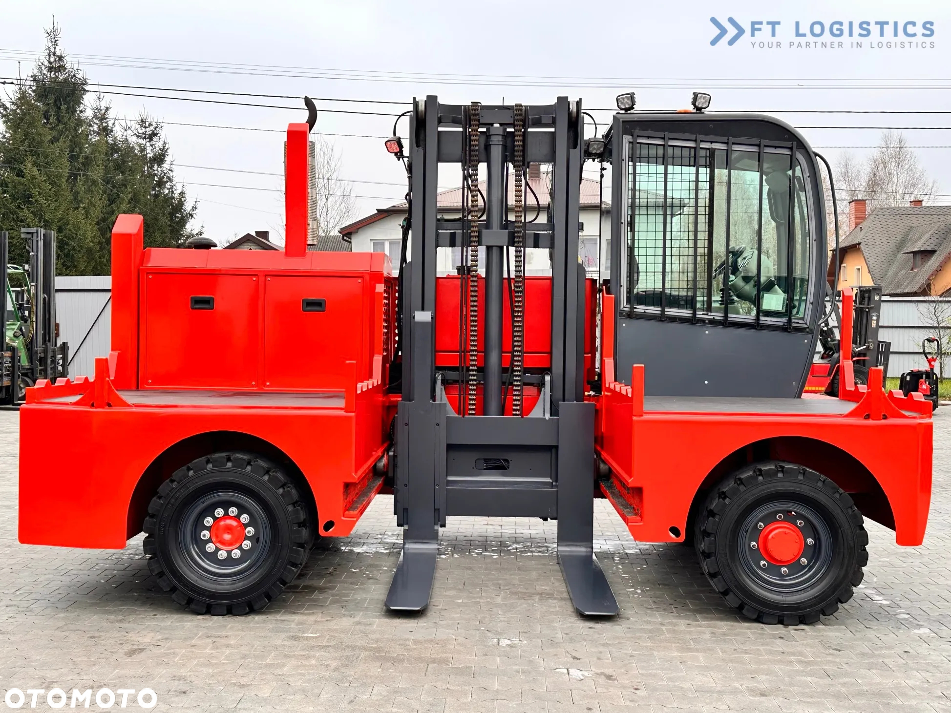 Bulmor JDQS 80/14/40 / STAN BDB / JAK NOWY / KABINA / 400CM - 7