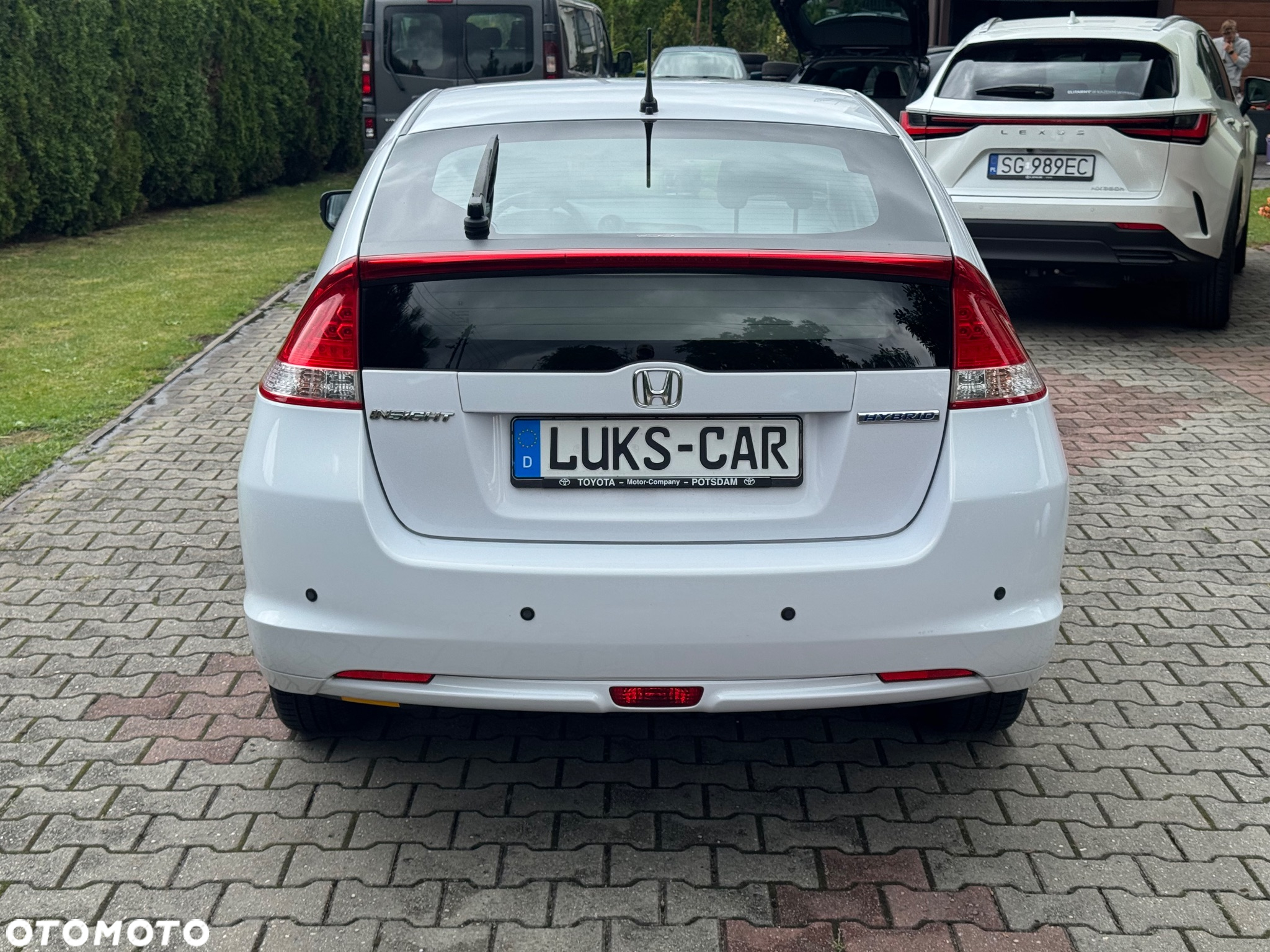 Honda Insight 1.3 Elegance - 5