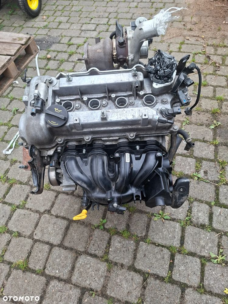 HYUNDAI TUCSON III 3 15-21 KIA SPORTAGE IV 4 16- KONA G4FJ 1.6 TGDI TURBO SILNIK KOMPLETNY DEMONTAZ SPRAWNY - 1