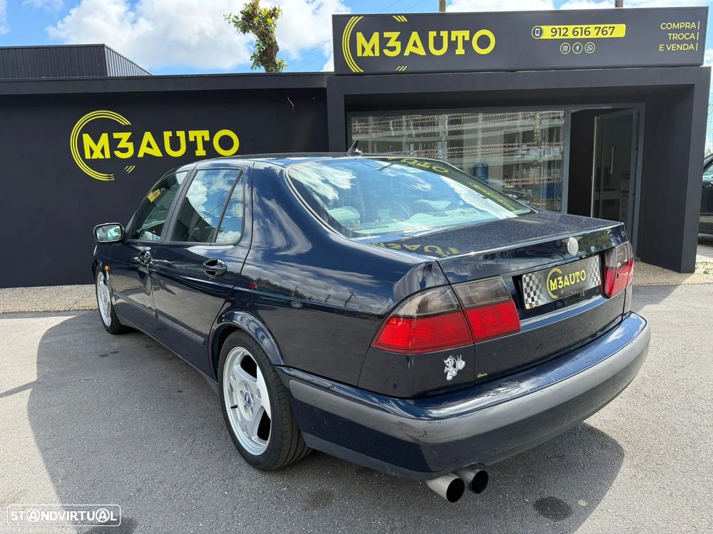 Saab 9-5 SE 2.0 T Ecopower - 5
