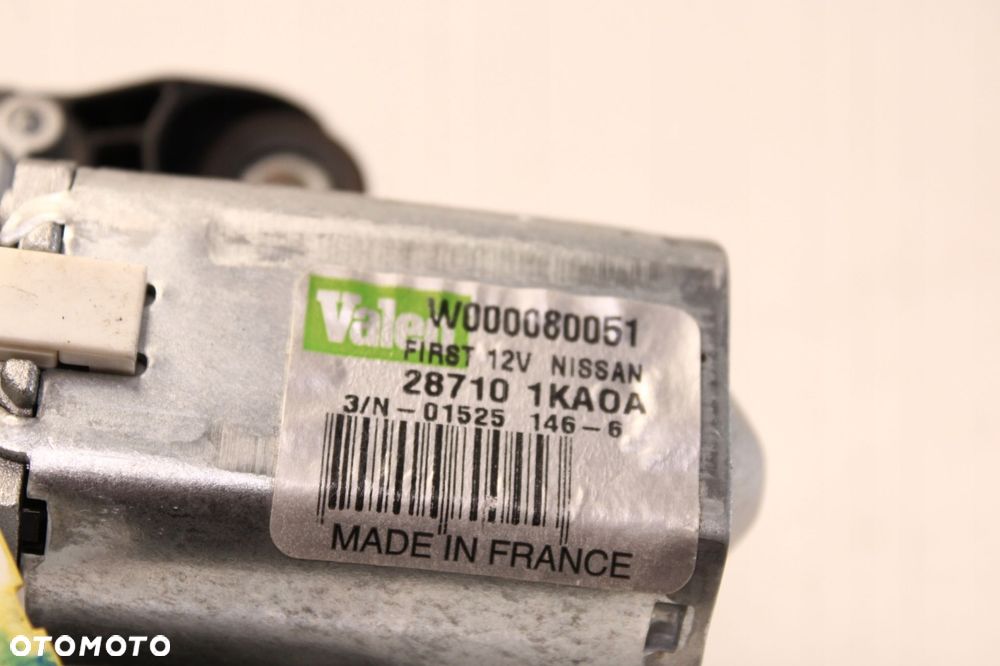 nissan juke f15 lift 14r- silniczek mechanizm wycieraczki tył 287101ka0a - 7