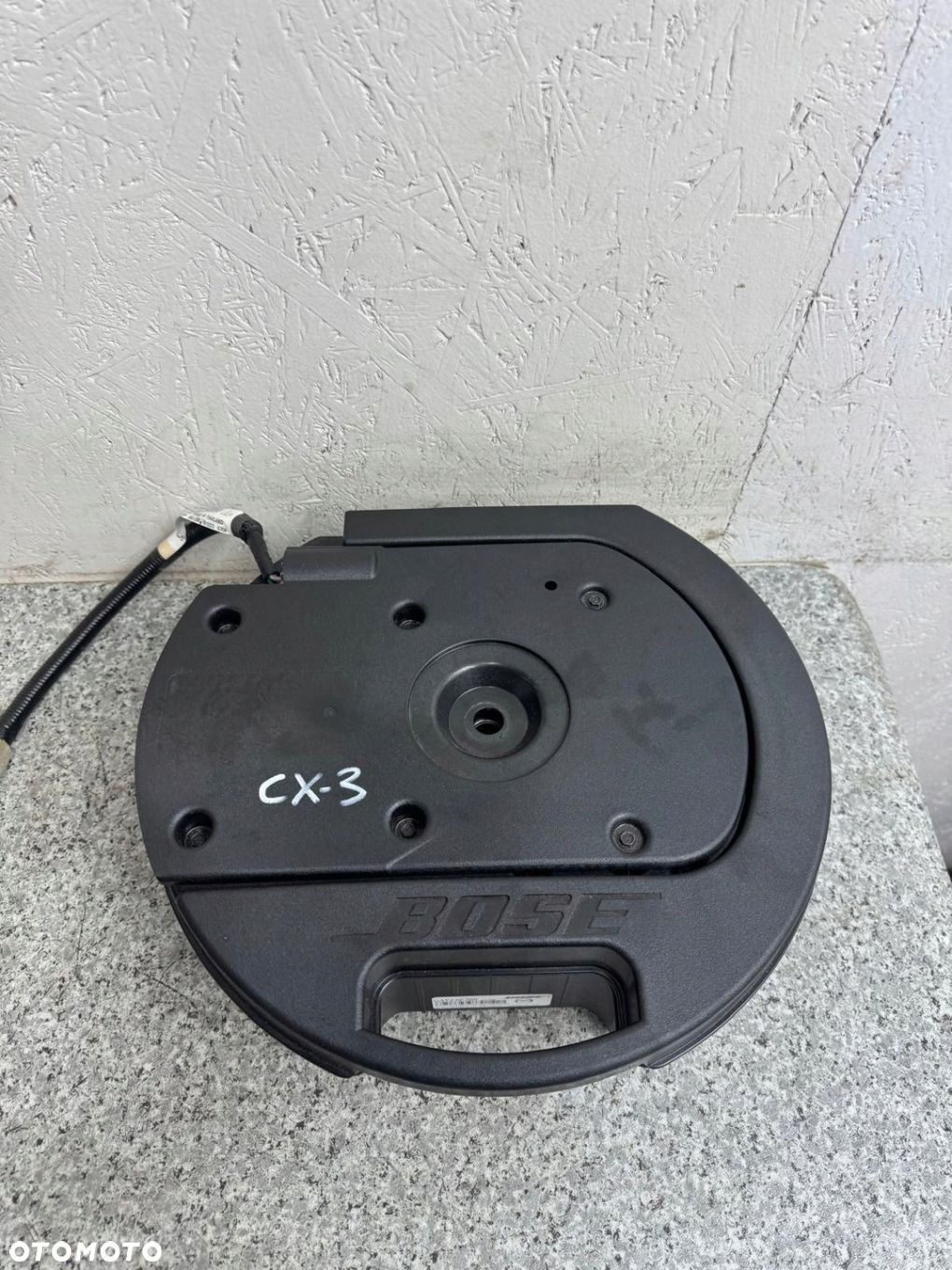 GŁOŚNIK SUBWOOFER MAZDA CX3 CX-3 2015-2020 GAP4 66 960 BOSE - 4