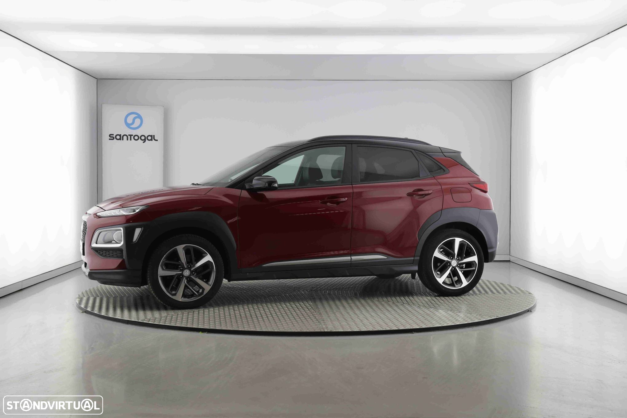 Hyundai Kauai 1.0 T-GDi Premium Pele/Tec.Vermelho - 6