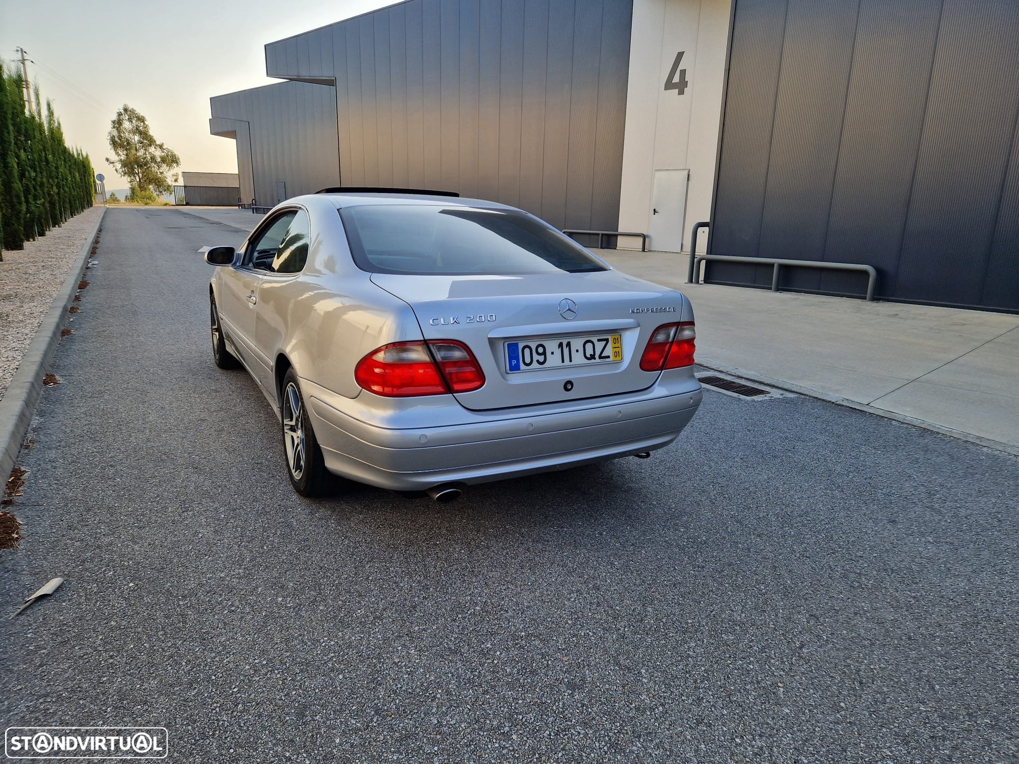 Mercedes-Benz CLK 200 Kompressor Elegance - 3