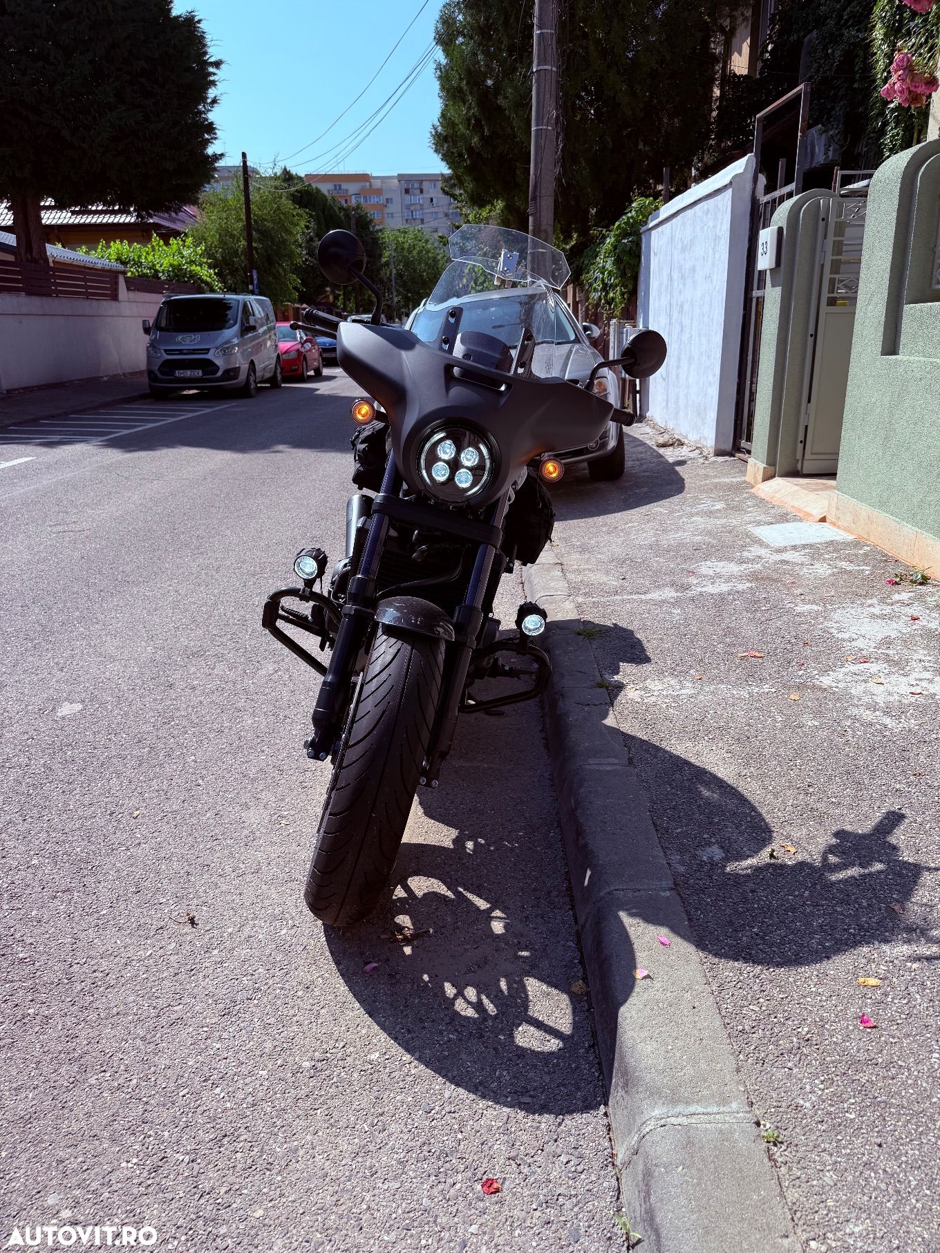 Honda Rebel 1100 - 1