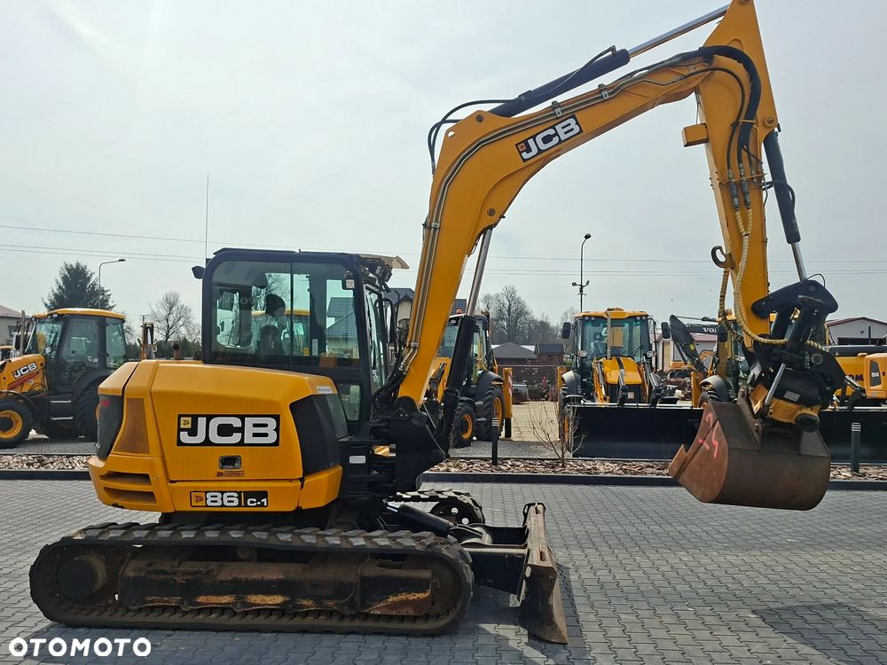 JCB JCB 86C-1 ROTOTILT - 6