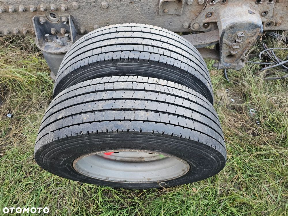 KOŁA KOŁO FELGI OPONY 4 sztuki RENAULT MIDLUM FULLRUN TB688 215/75 R 17,5 - 8