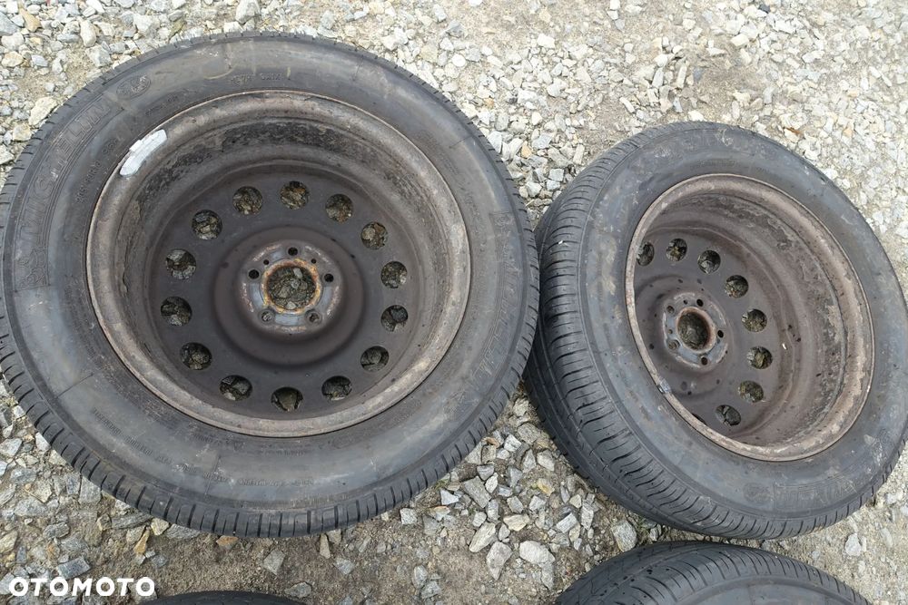 FELGI STALOWE BERLINGO IV 18r. PARTNER 16" ET 47 6.5 J 5x108 - 10