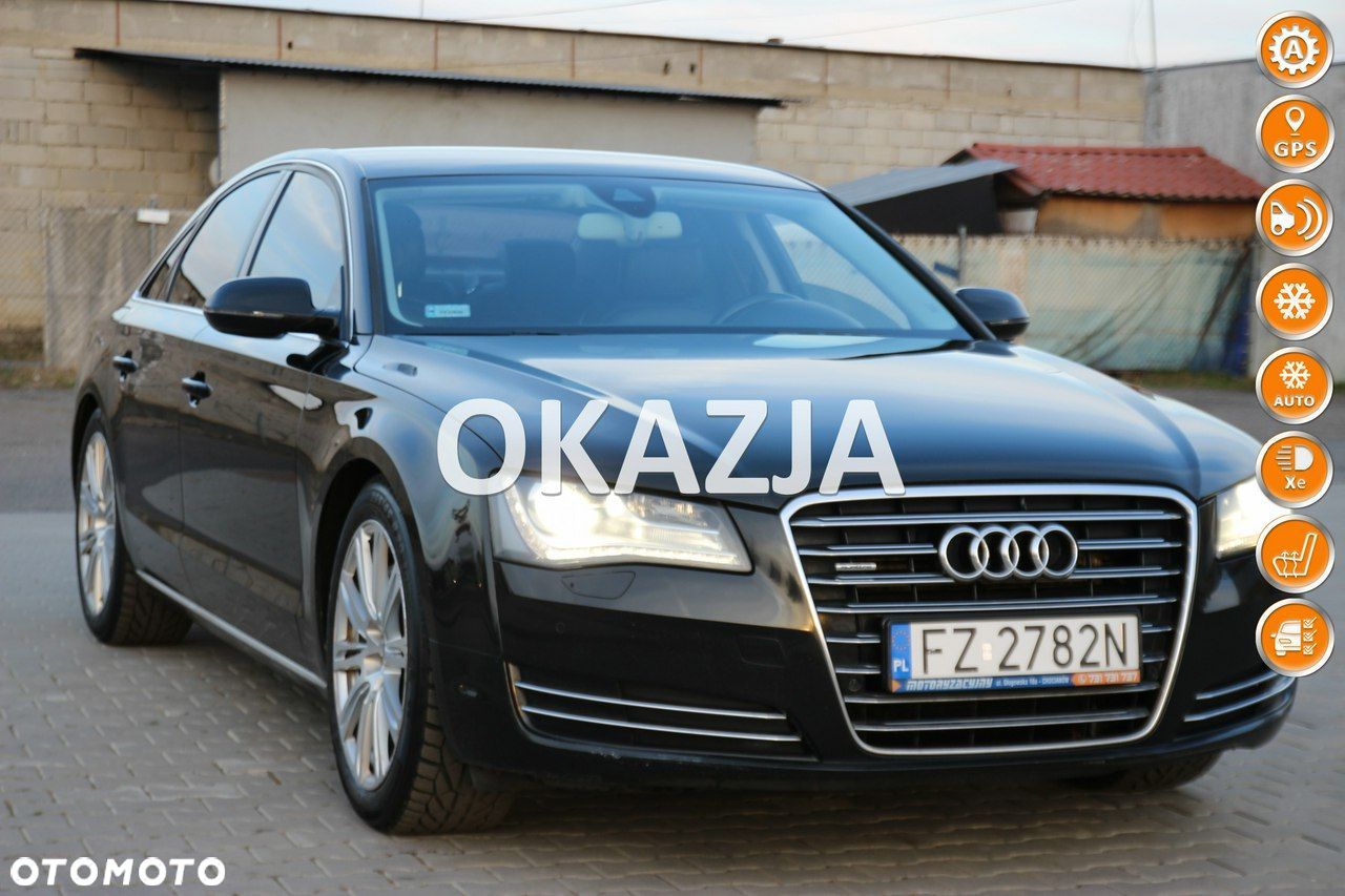 Audi A8 4.2 FSI L Quattro - 1