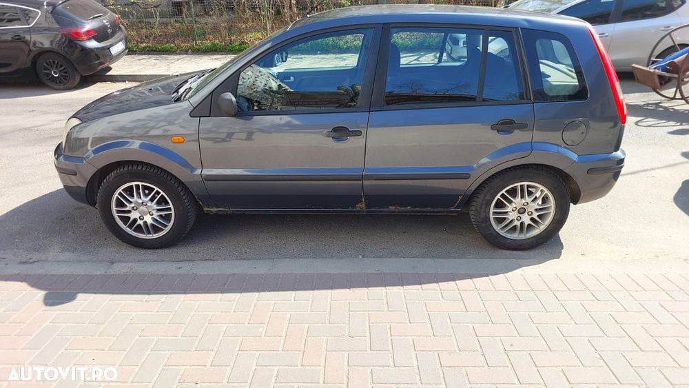 Ford Fusion 1.6 Comfort - 4