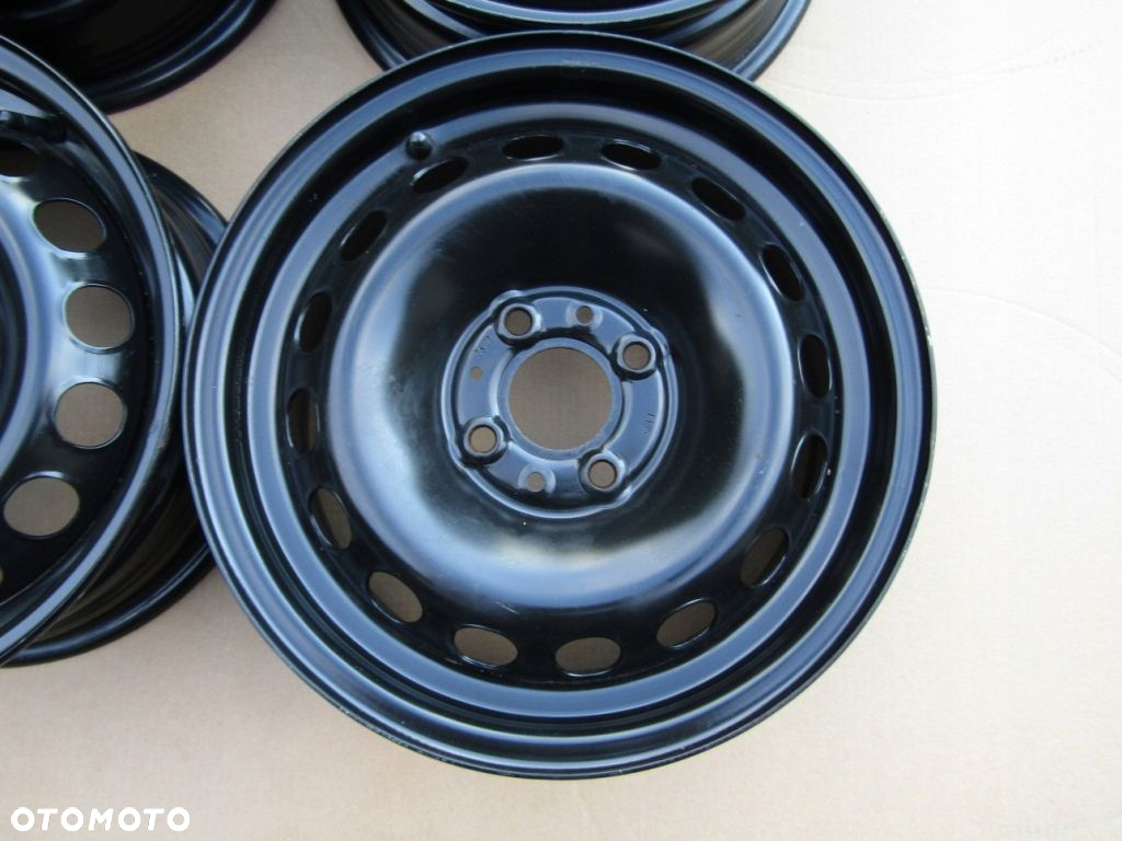 4x Felgi 14 Fiat Doblo Fiorino Panda 500 Punto Palio Idea Ford KA 4x98 ET35 - 10