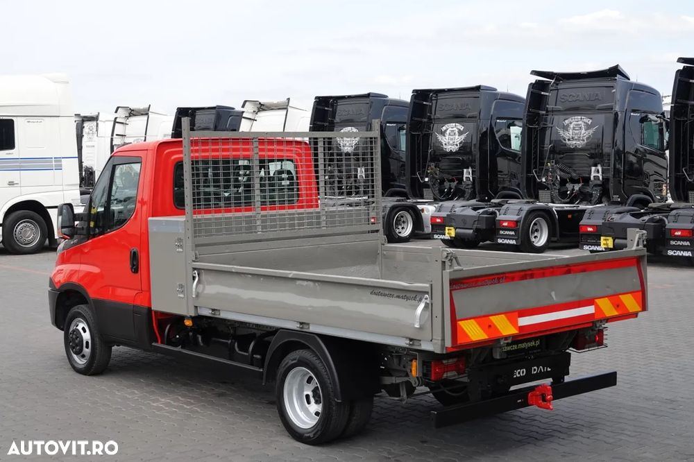 Iveco DAILY 35-120 / WYWROTKA TYLNOZSYPOWA / BLIŹNIAK / MANUAL  / SPROWADZONY - 11