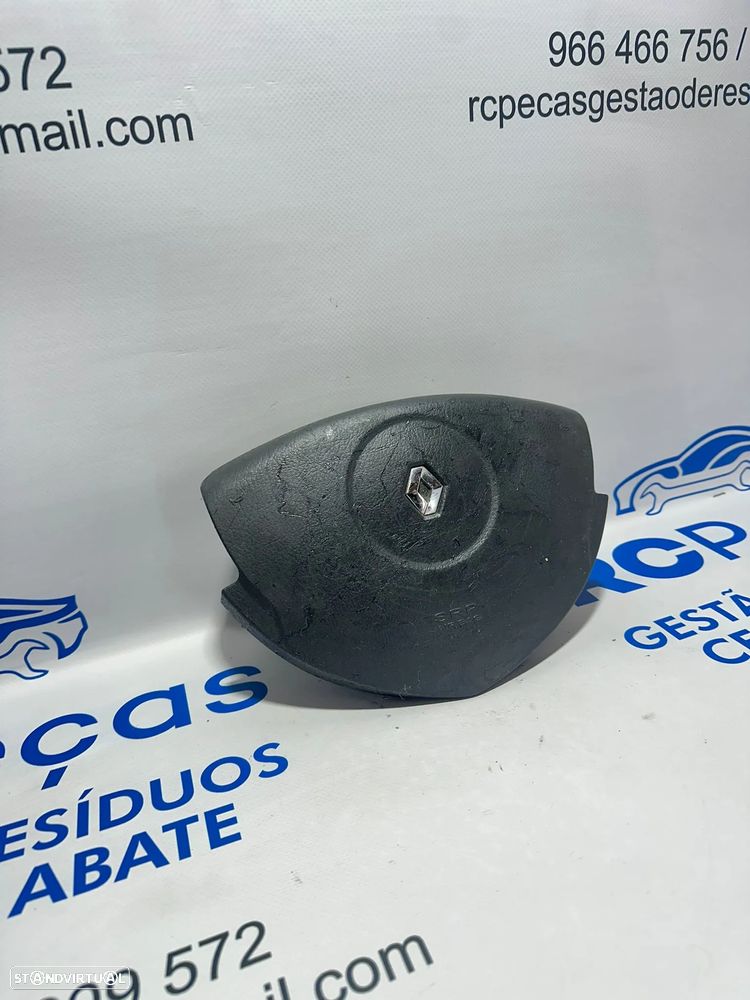 .Airbag Volante Guiador Original Renault Clio 2 MK2 8200236060 2001 - 2009 - 3