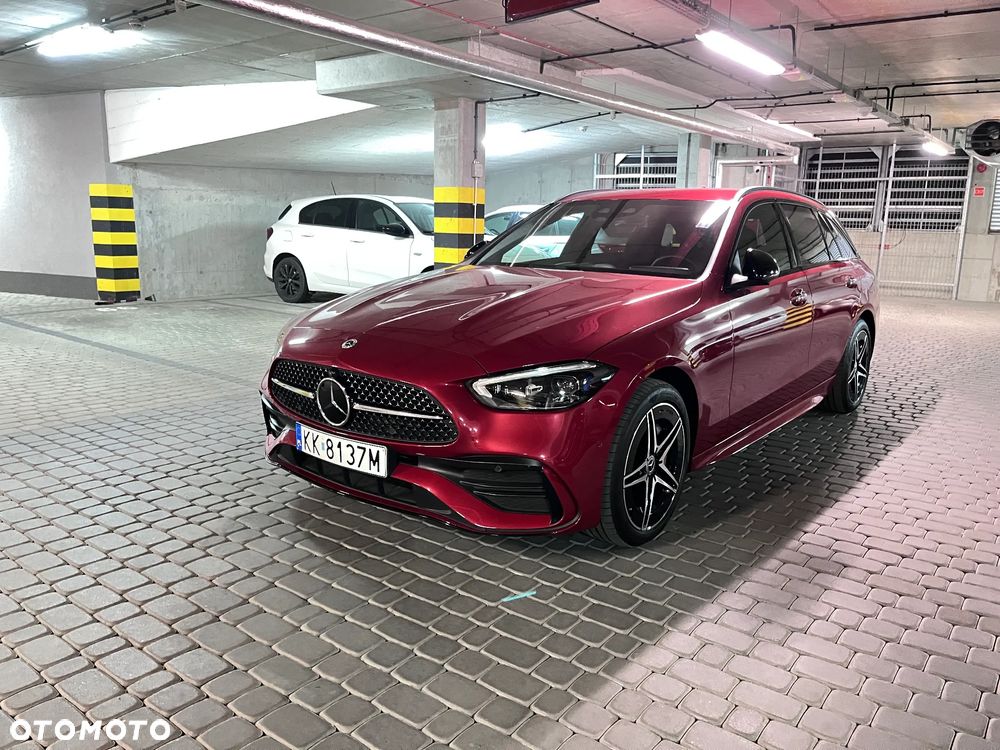 Mercedes-Benz Klasa C 300 e PHEV - 1