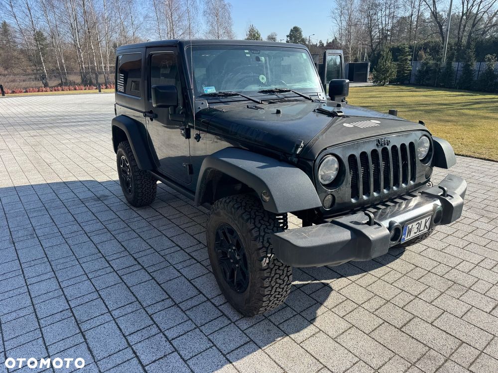 Jeep Wrangler - 1