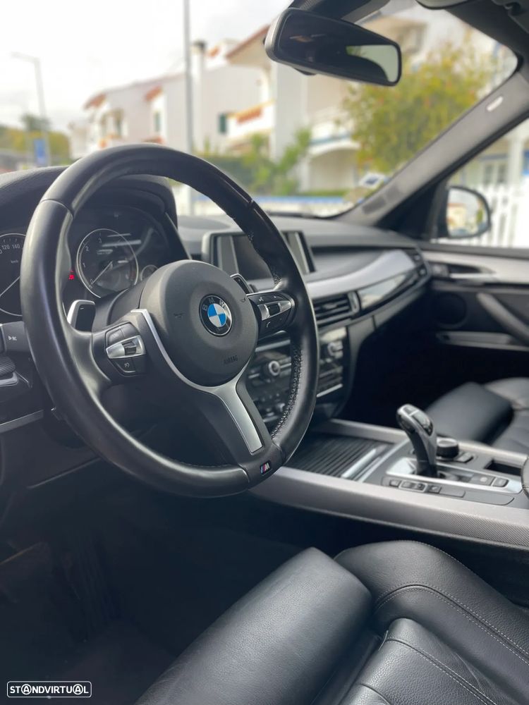 BMW X5 25 d sDrive Pack M - 6