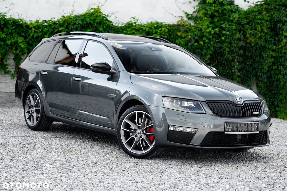 Skoda Octavia 2.0 TSI (Green tec) DSG RS - 1