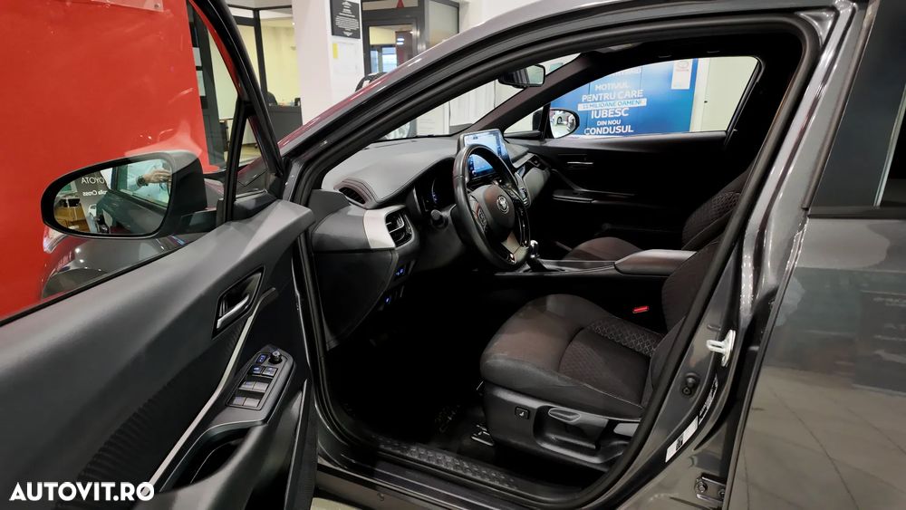 Toyota C-HR 1.8 HSD 122 CP 4x2 CVT C-enter - 10
