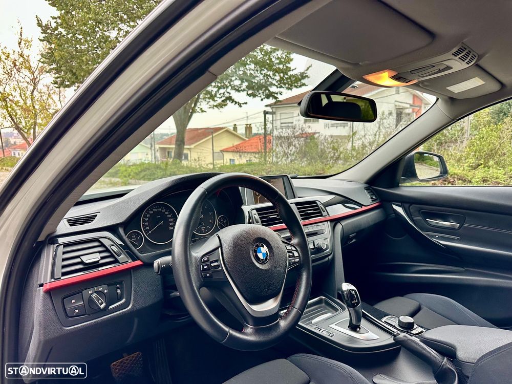 BMW 318 d Touring Auto Line Sport - 20