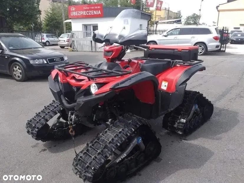 Yamaha Grizzly - 4