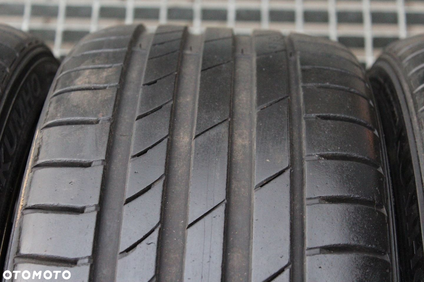 4x 225/35/18 KUMHO ECSTA PS71 87Y 17r 6,5mm - 5