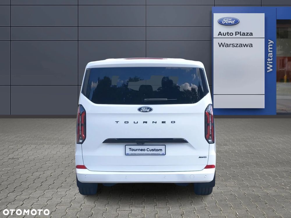 Ford Tourneo Custom 2.0 EcoBlue 320 AWD L2 Titanium X - 4