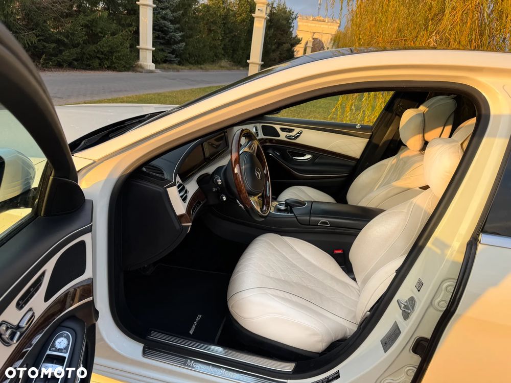 Mercedes-Benz Klasa S 350 BlueTEC 4-Matic - 7