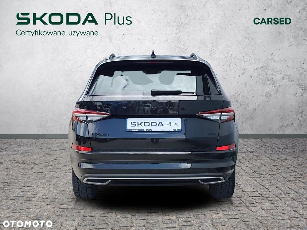 Skoda Kodiaq 2.0 TSI 4x4 Sportline DSG - 5