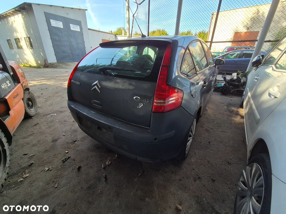 CITROEN C4 1,6 HDI Części , maska, zderzak, lampy, błotnik, alternator - 2