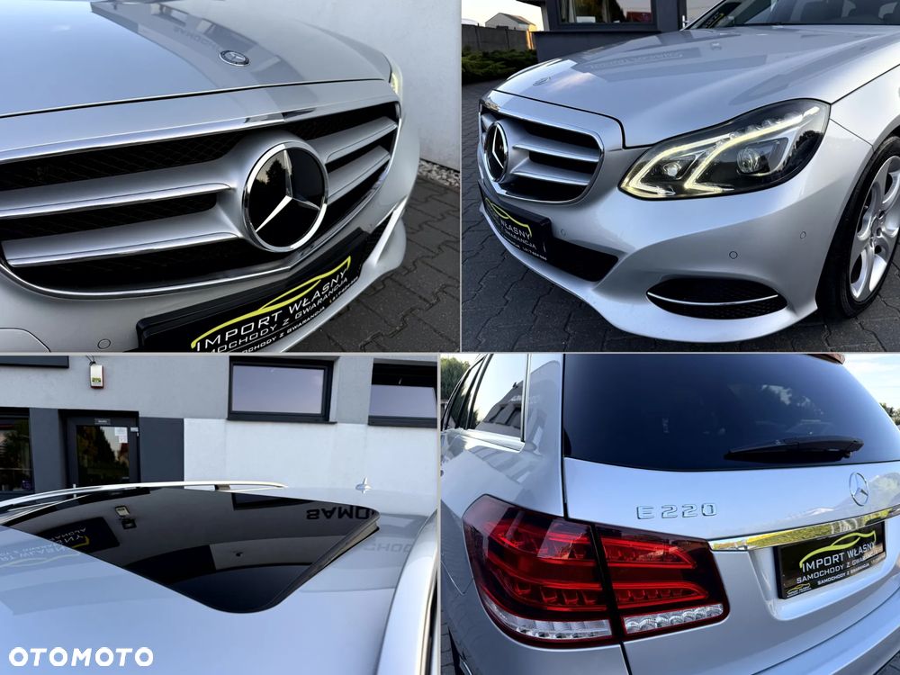 Mercedes-Benz Klasa E 220 CDI Automatik Avantgarde - 11