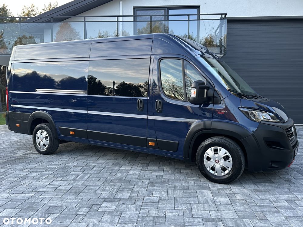 Fiat Ducato L4H2 Brygadowy 7 osób / Bogate wyposażenie / 2.3 POWER 160 KM / Wzmacniany Heavy / DMC 3500kg / Atrakcyjny wygląd / Salon PL / FV23% - 5