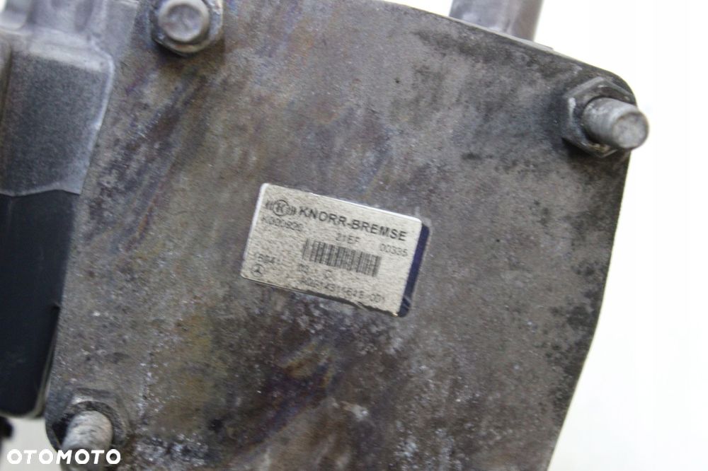 MERCEDES ACTROS MP4 zawór modulator EBS A0014311013001 K000920 KNORR-BREMSE - 10