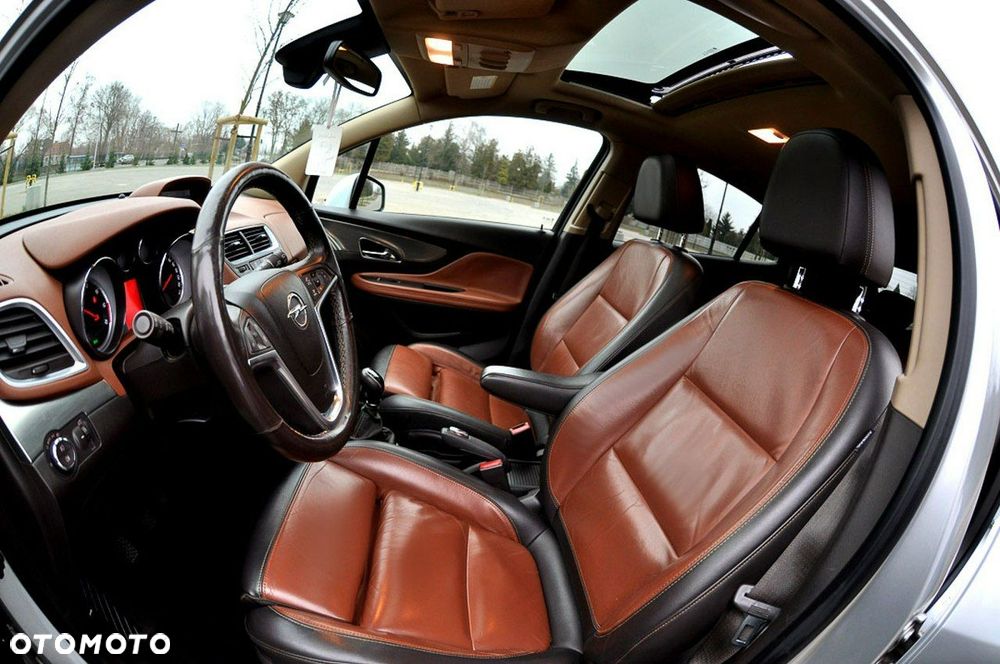 Opel Mokka 1.7 CDTI Cosmo S&S 4x4 - 8