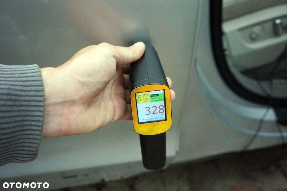 DRZWI TYLNE PRAWE Q7 4L LIFT LX7W  SREBRNY AUDI 2009-2015 - 8