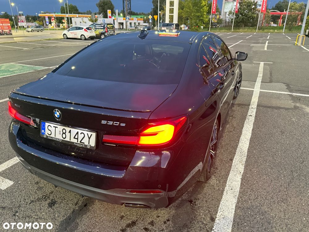 BMW Seria 5 530e xDrive M Sport sport - 8