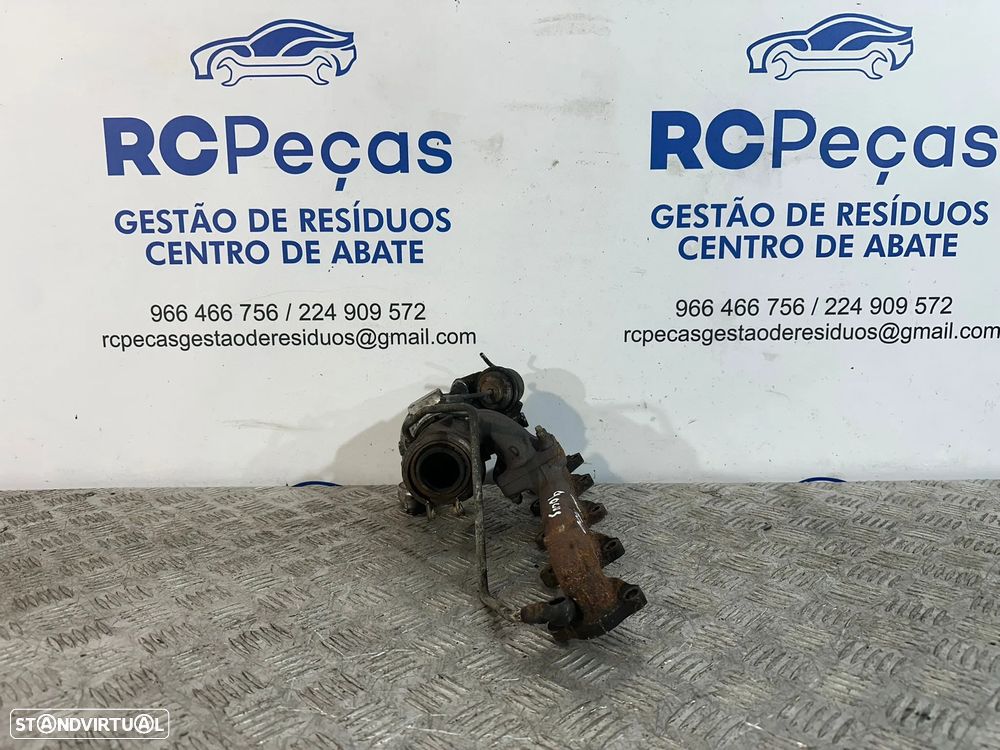 .Turbo Mitsubishi TD025S206T4 9HX 1.6D 90cv 9685293080 PSA Peugeot Citroen Ford Volvo Mazda Mini - 4