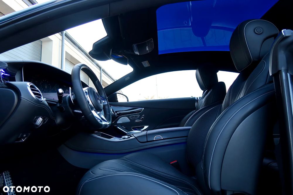 Mercedes-Benz Klasa S 560 4-Matic 9G-TRONIC - 24