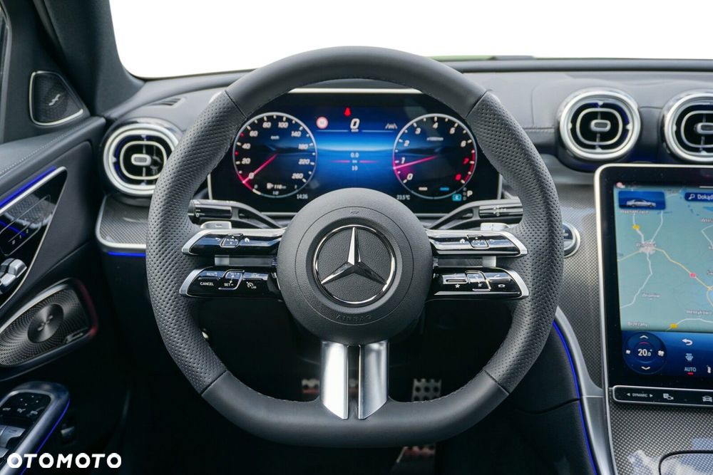 Mercedes-Benz Klasa C 180 mHEV AMG - 9