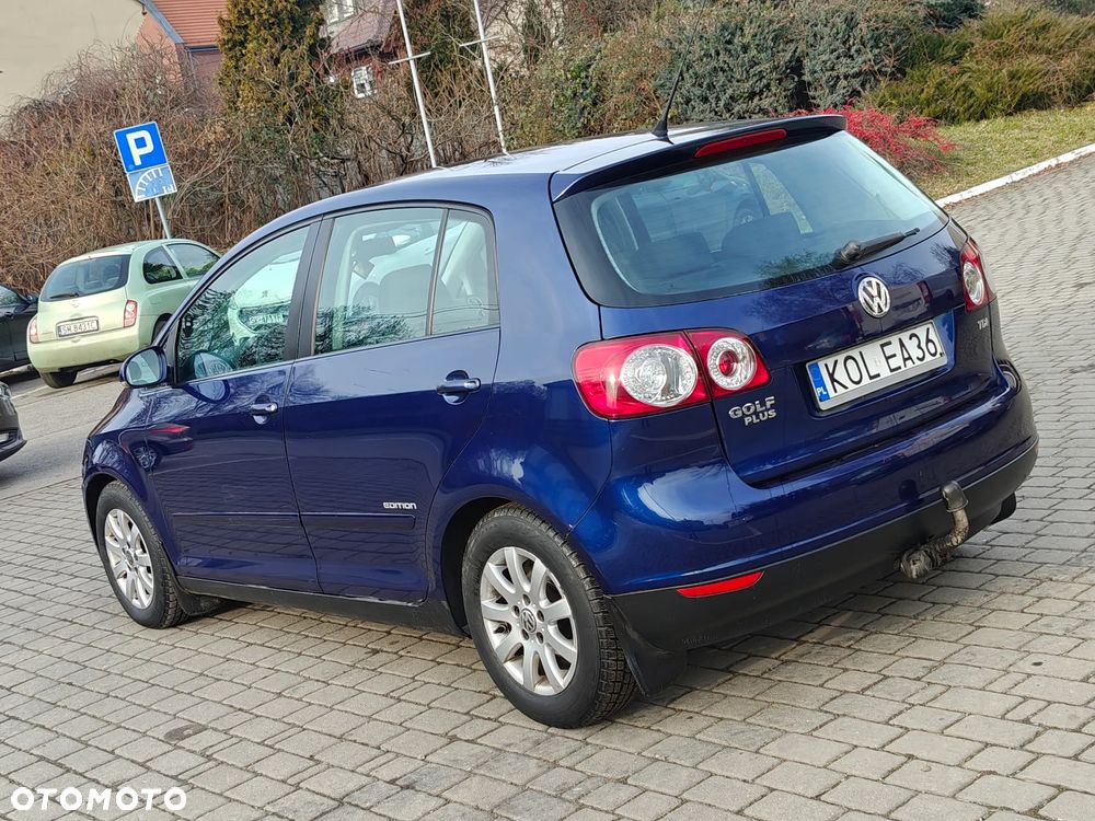 Volkswagen Golf Plus 1.9 TDI Comfortline - 32