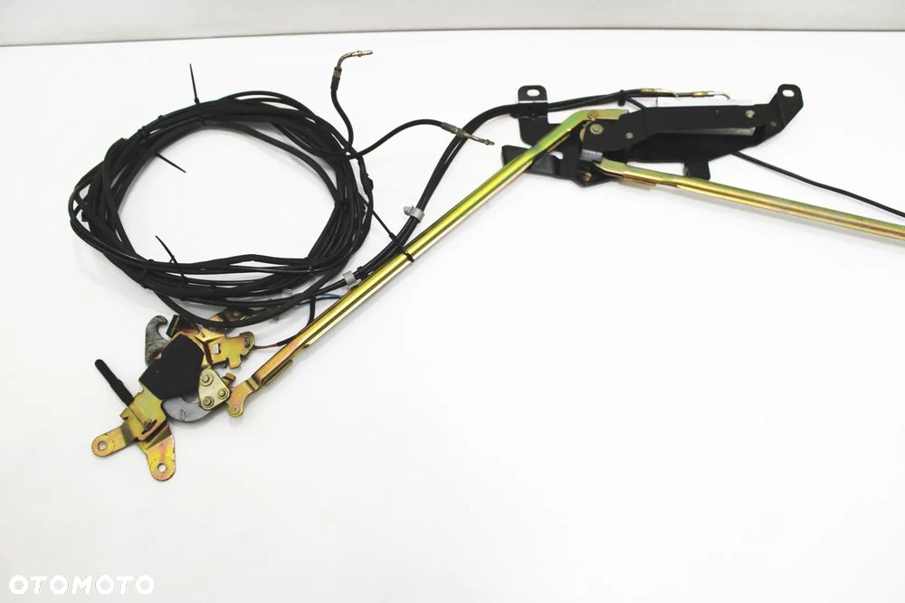 Siłownik zamków dachu zamki rygle rygiel zamek przewody 30 / 90 Mercedes SL R230 W230 - 2