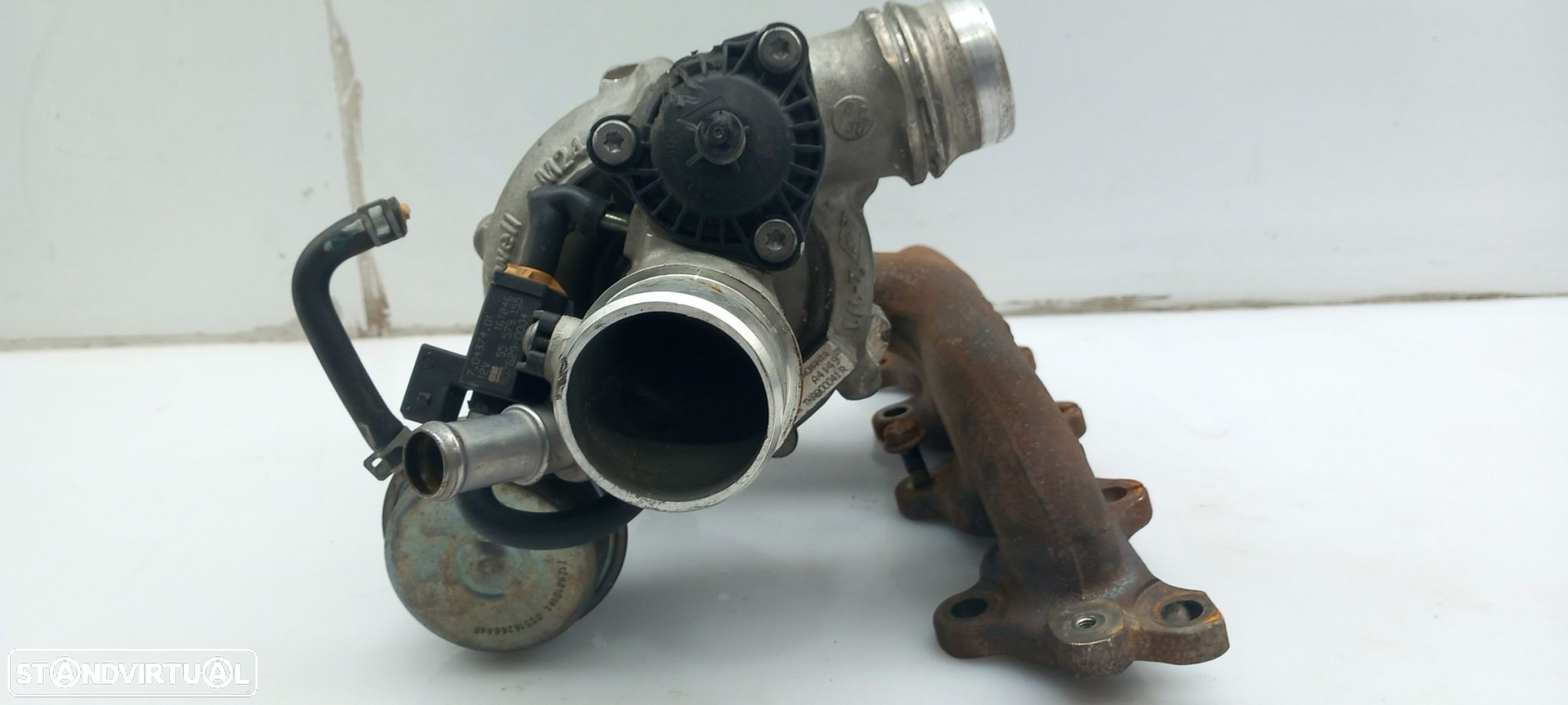 Turbo / compressor OPEL Astra K - 2